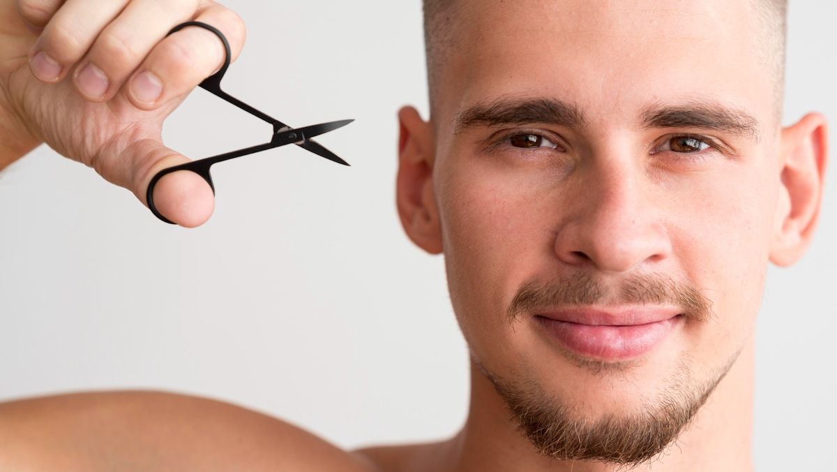Як підстригати брови - покрокова інструкція для чоловіків - Gentleman