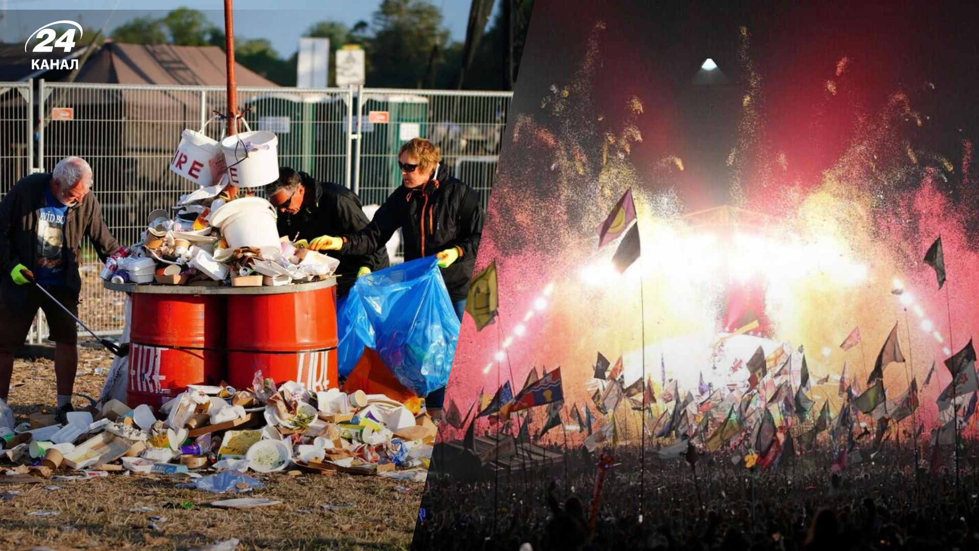 Збиральник сміття у Гластонбері розповів про особливості своєї роботи - Gentleman Збиральник сміття у Гластонбері розповів про особливості своєї роботи - Gentleman