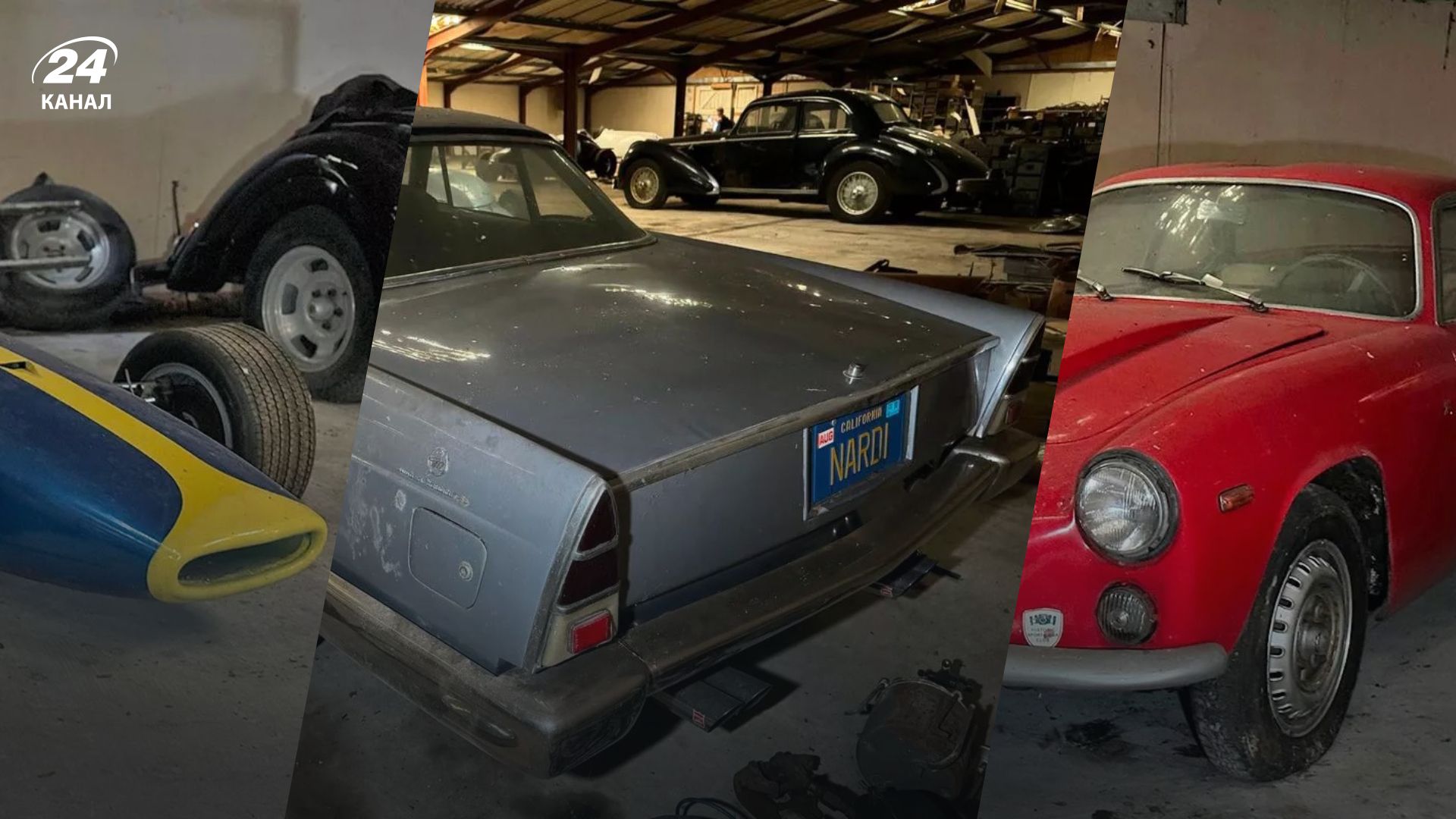 В заброшенном британском гараже нашли 37 редких ретро-автомобилей - Gentleman В заброшенном британском гараже нашли 37 редких ретро-автомобилей - Gentleman