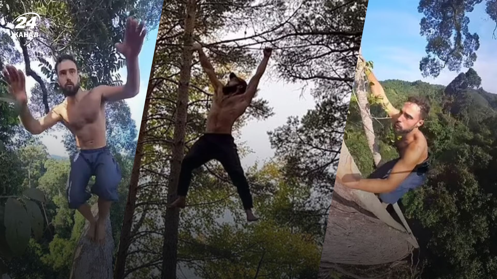 Встречайте Тарзана – история о паркуре босиком в джунглях от Лео Урбана - Gentleman Встречайте Тарзана – история о паркуре босиком в джунглях от Лео Урбана - Gentleman