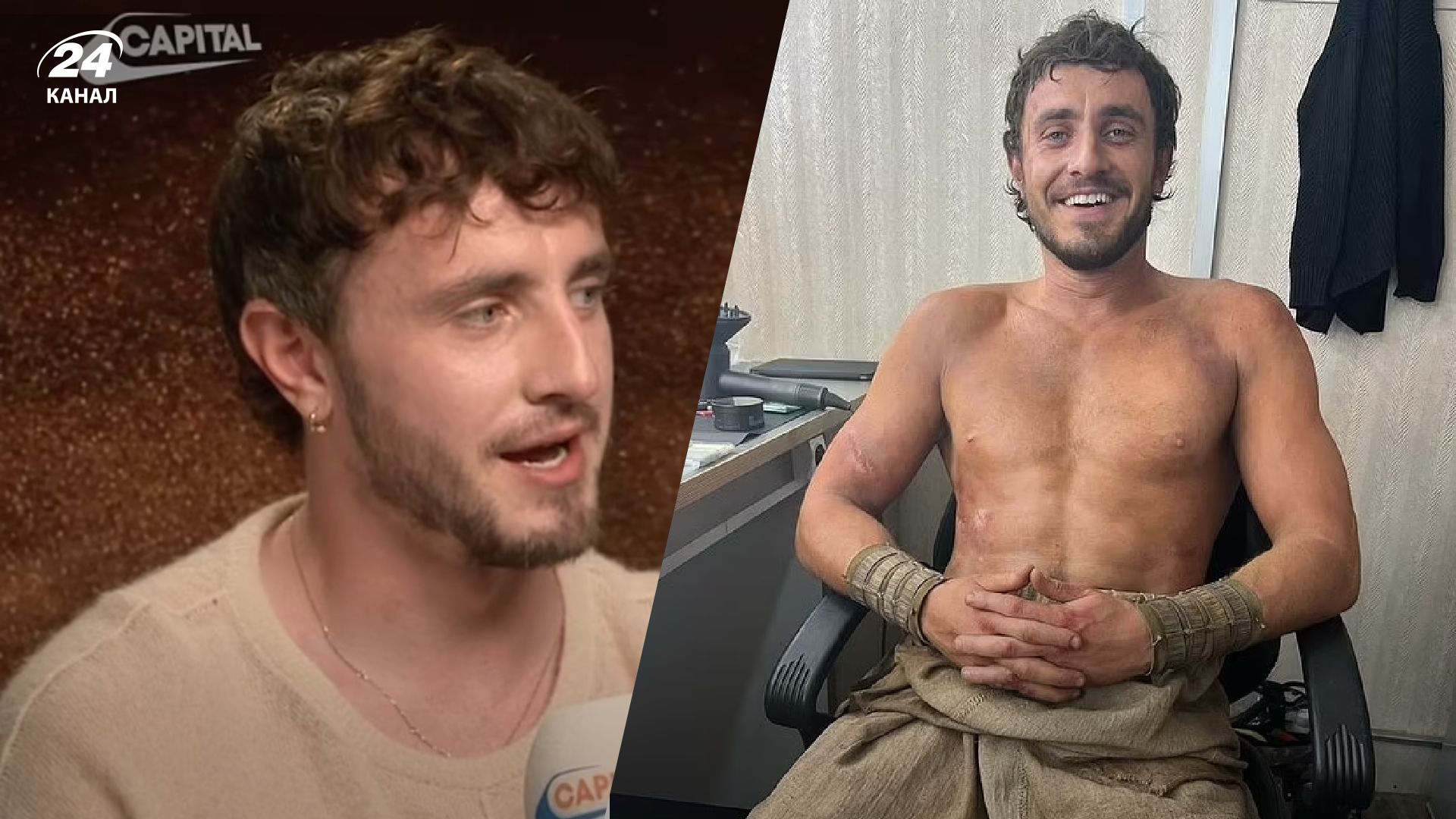 Пол Мескаль рассказал об изнурительных тренировках для Гладиатора 2 - Gentleman Пол Мескаль рассказал об изнурительных тренировках для Гладиатора 2 - Gentleman