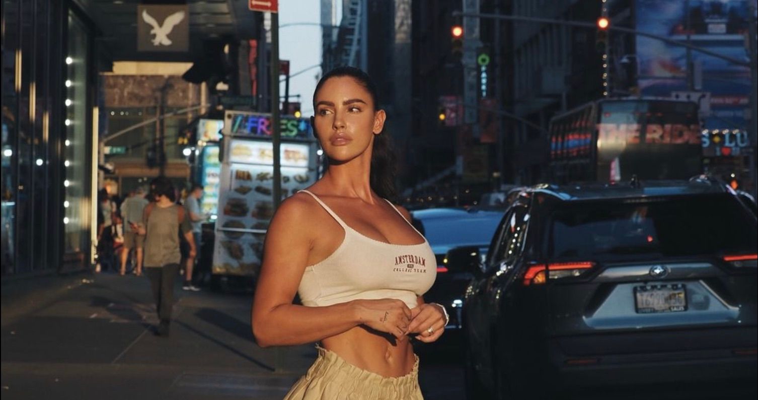 Люсия Яворчекова снялась в откровенном образе Люсия Яворчекова снялась в откровенном образе