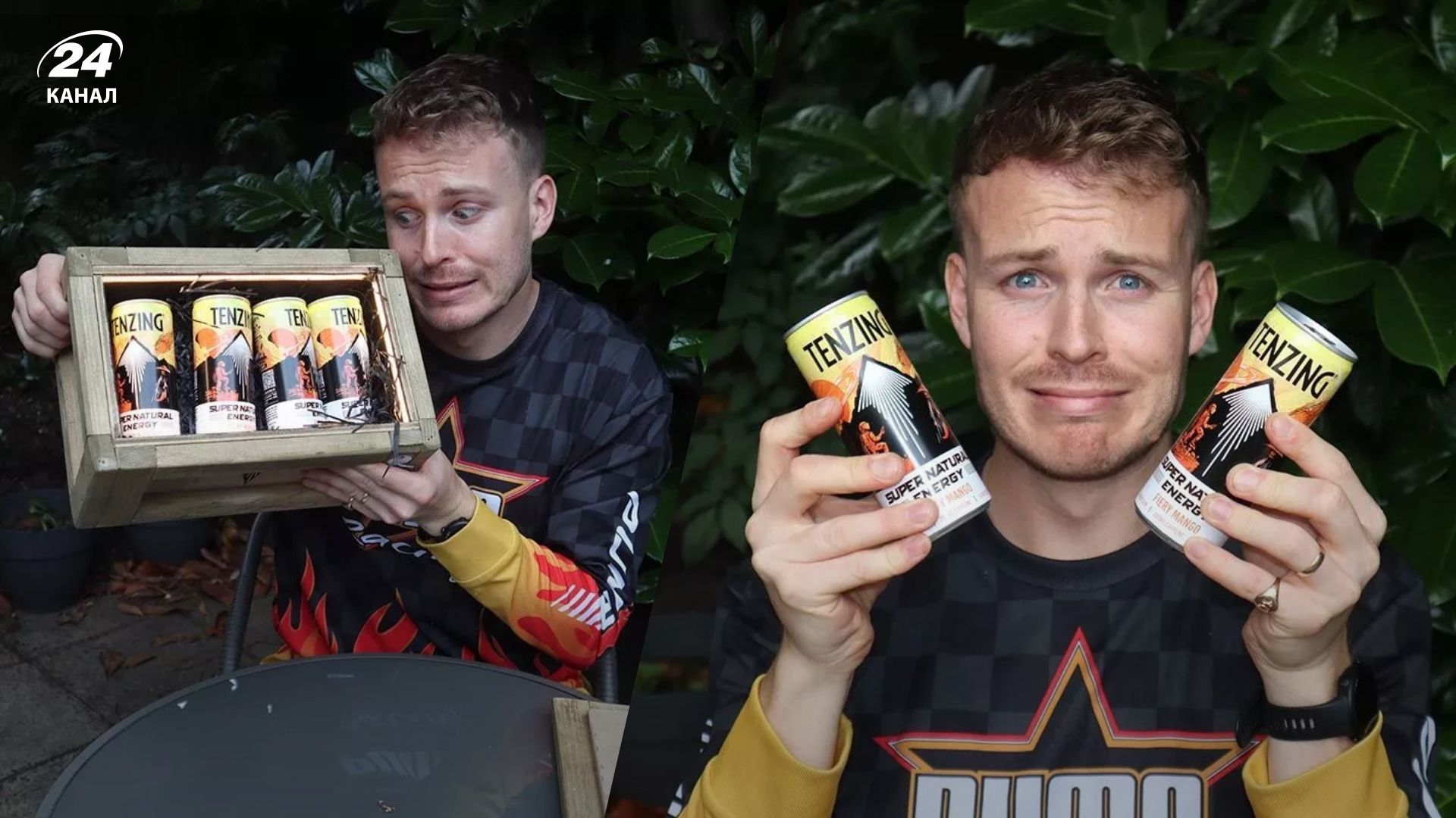 Мужчина попробовал самый сильный в мире энергетик и поделился впечатлениями - Gentleman Мужчина попробовал самый сильный в мире энергетик и поделился впечатлениями - Gentleman