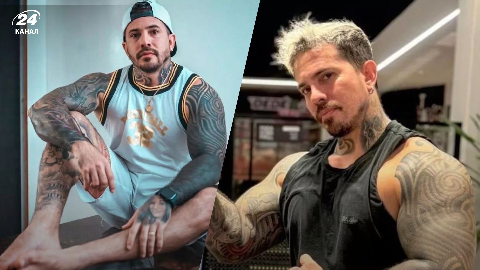 Артур Урсо рассказал, сколько стоят его татуировки - Gentleman Артур Урсо рассказал, сколько стоят его татуировки - Gentleman