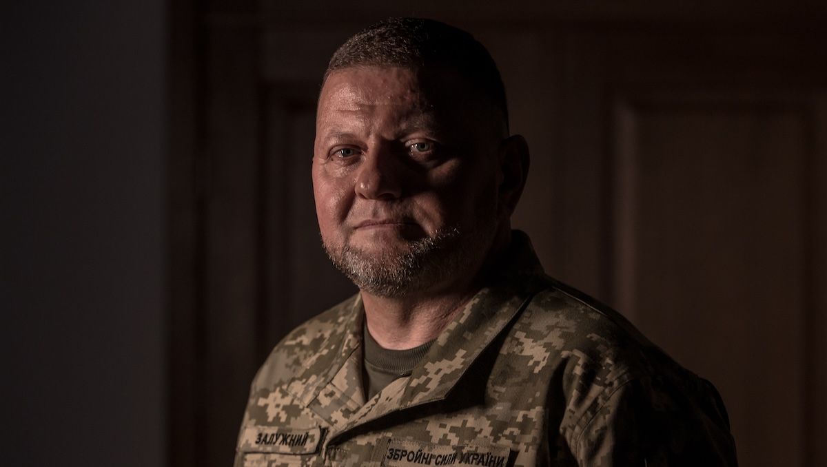 Валерий Залужный - взгляд на его личность и стиль общения - Gentleman Валерий Залужный - взгляд на его личность и стиль общения - Gentleman