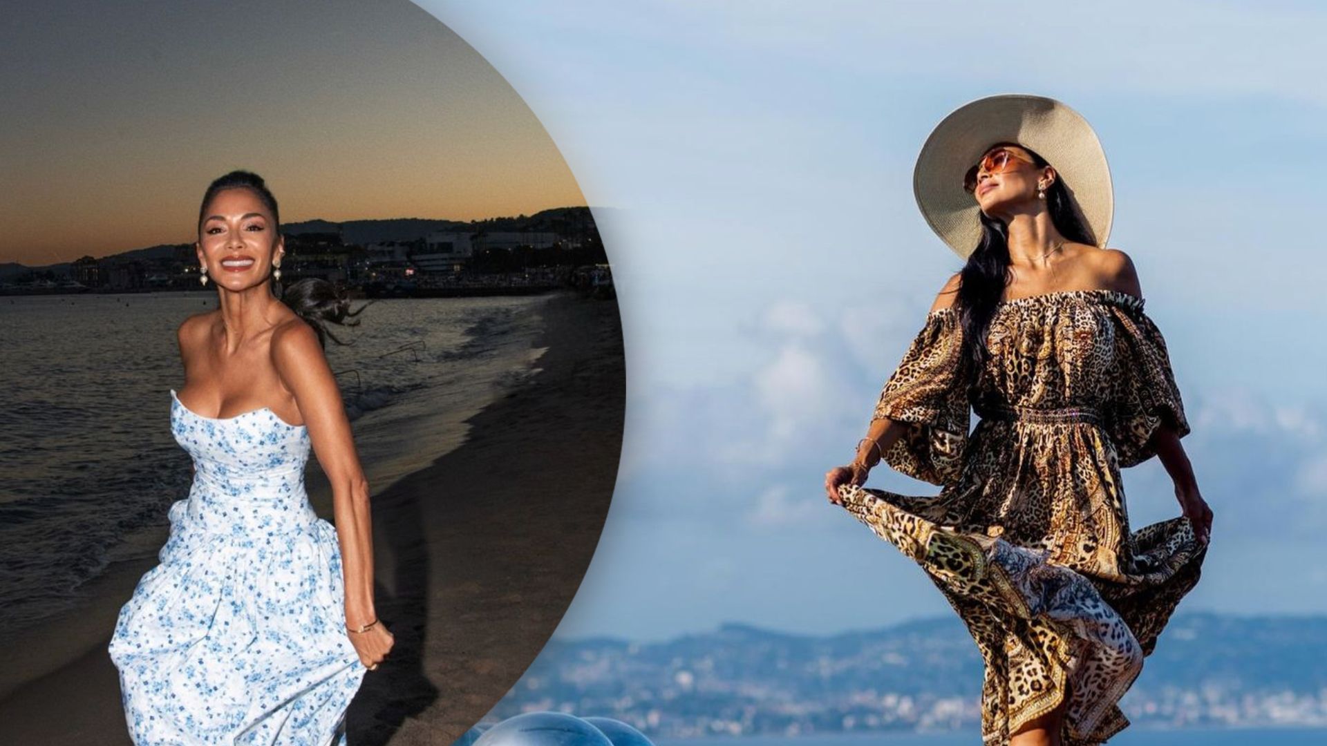 Ніколь Шерзінгер виклала фото з відпочинку у Португалії Ніколь Шерзінгер виклала фото з відпочинку у Португалії