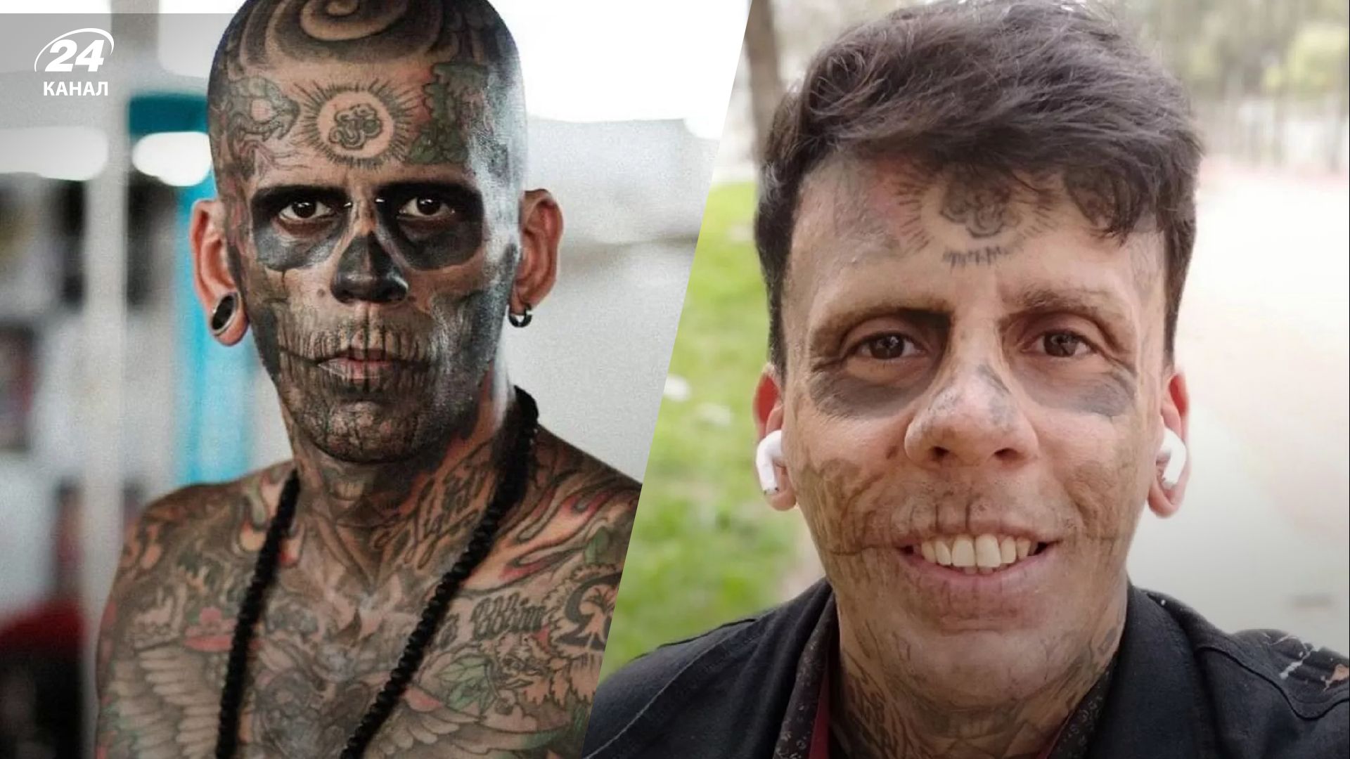 Самый татуированный мужчина Бразилии удаляет все татуировки - Gentleman Самый татуированный мужчина Бразилии удаляет все татуировки - Gentleman