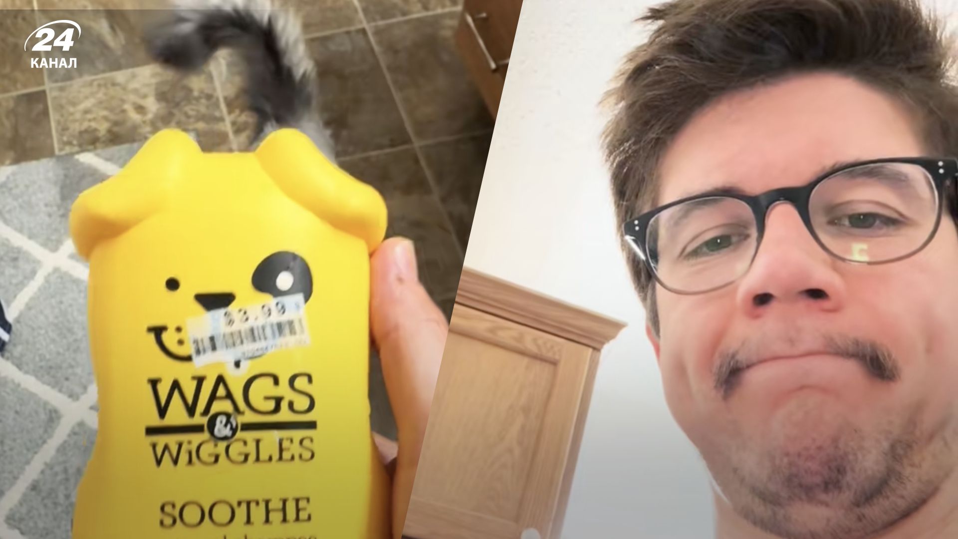 Забавная ошибка мужчины с шампунем стала вирусной в тиктоке - Gentleman Забавная ошибка мужчины с шампунем стала вирусной в тиктоке - Gentleman