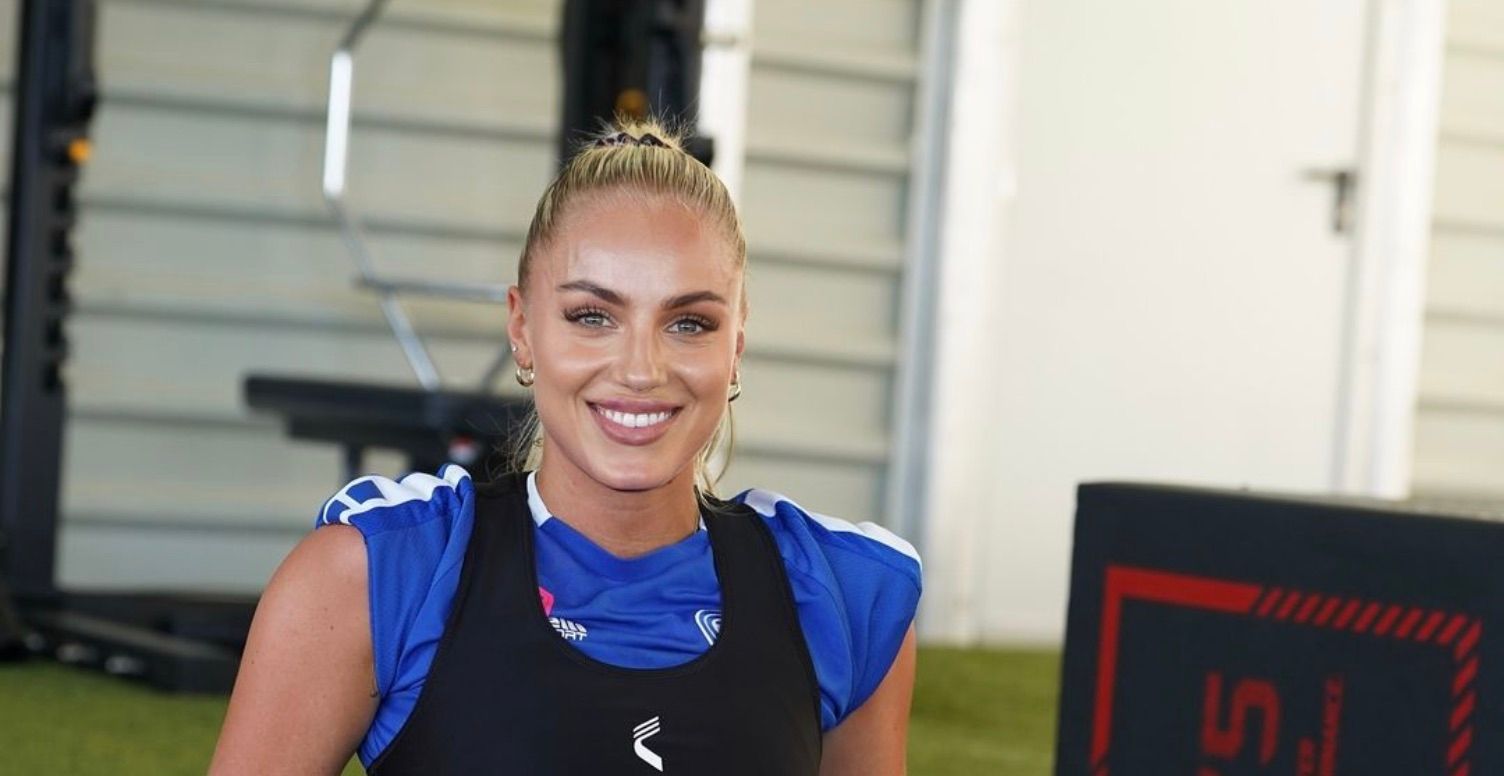 Ана Марія Маркович популярна футболістка Ана Марія Маркович популярна футболістка