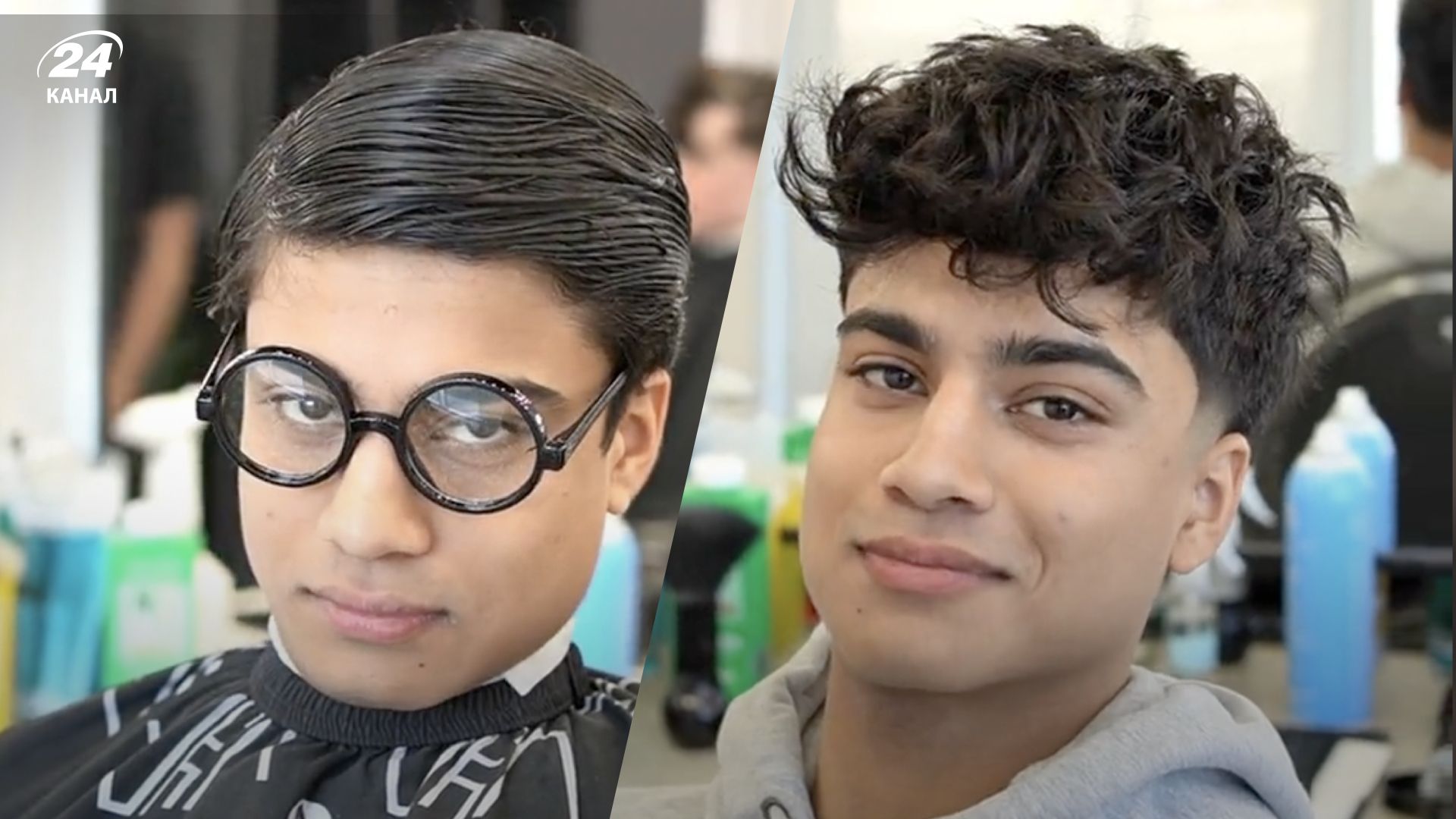 Сила стрижки - відео дивовижного перетворення хлопця у кріслі барбера - Gentleman Сила стрижки - відео дивовижного перетворення хлопця у кріслі барбера - Gentleman