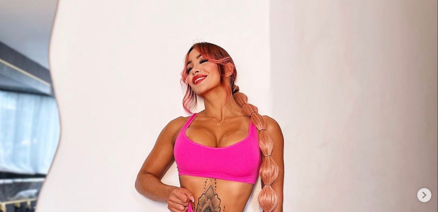 Луїза Фернанда Чаваррія поділилась фото з відпочинку Луїза Фернанда Чаваррія поділилась фото з відпочинку