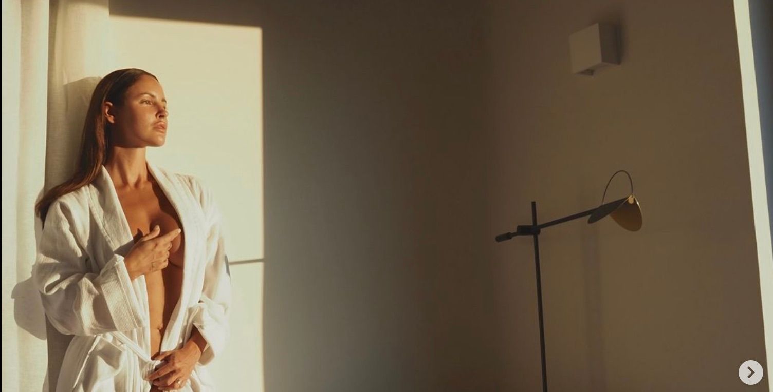 Люсія Яворчекова знялась у крихітному бікіні Люсія Яворчекова знялась у крихітному бікіні