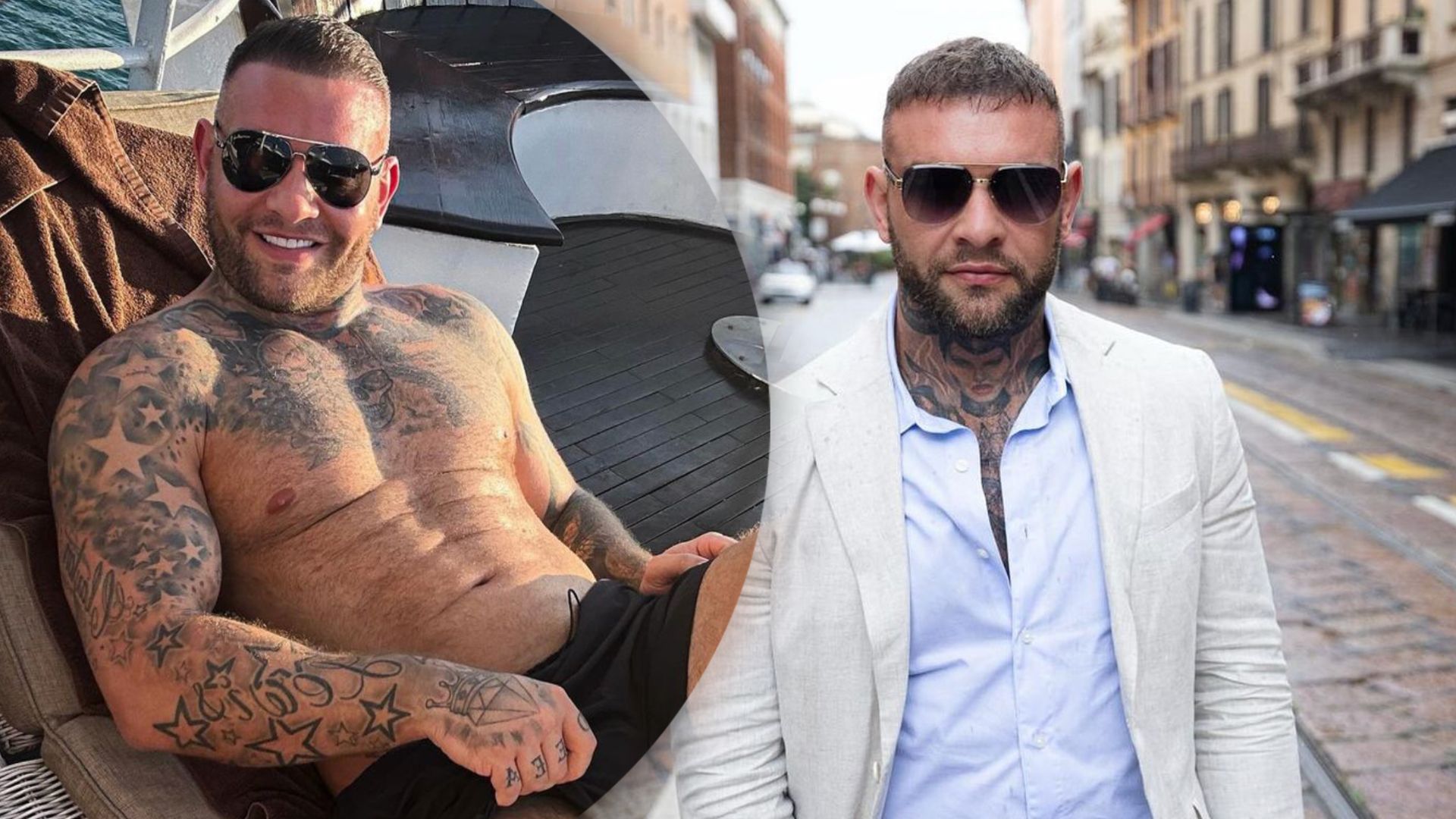 Энди Ли жалуется на свой большой пенис Энди Ли жалуется на свой большой пенис