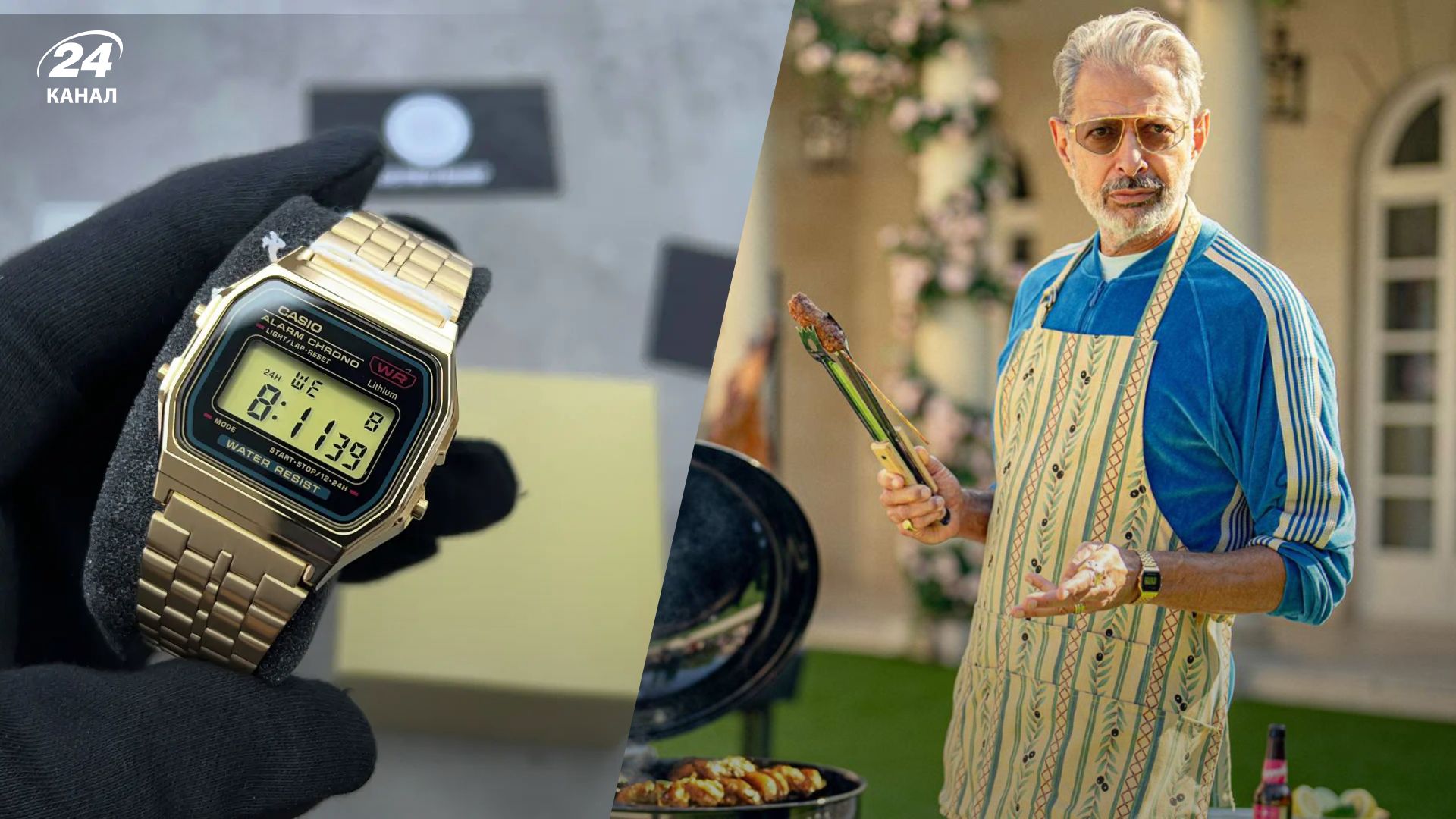 Чому Зевс у Каосі вибрав вінтажний годинник Casio - Gentleman Чому Зевс у Каосі вибрав вінтажний годинник Casio - Gentleman
