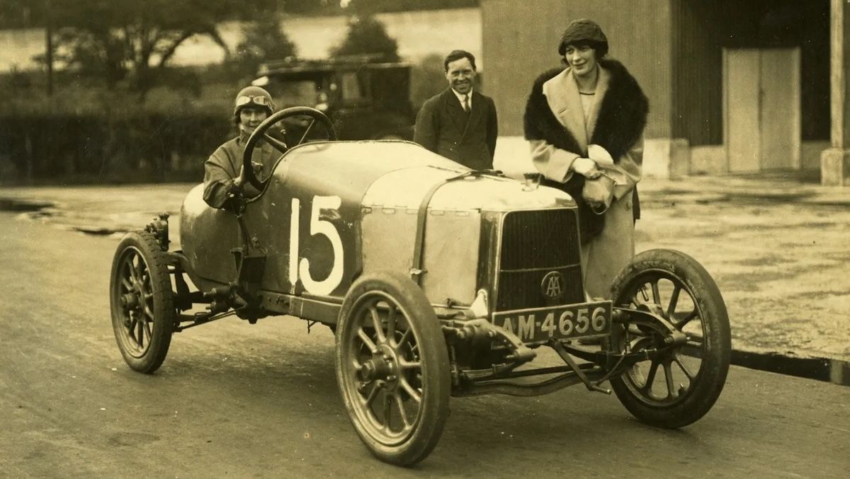 Первый автомобиль Aston Martin - история и тайна исчезновения A1 - Gentleman Первый автомобиль Aston Martin - история и тайна исчезновения A1 - Gentleman