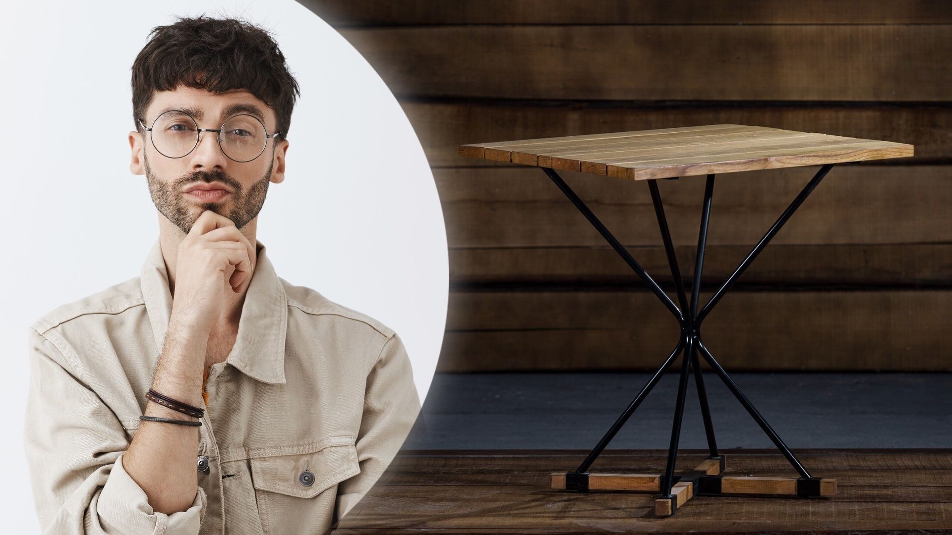 Слід визначитись, який стіл більший Слід визначитись, який стіл більший