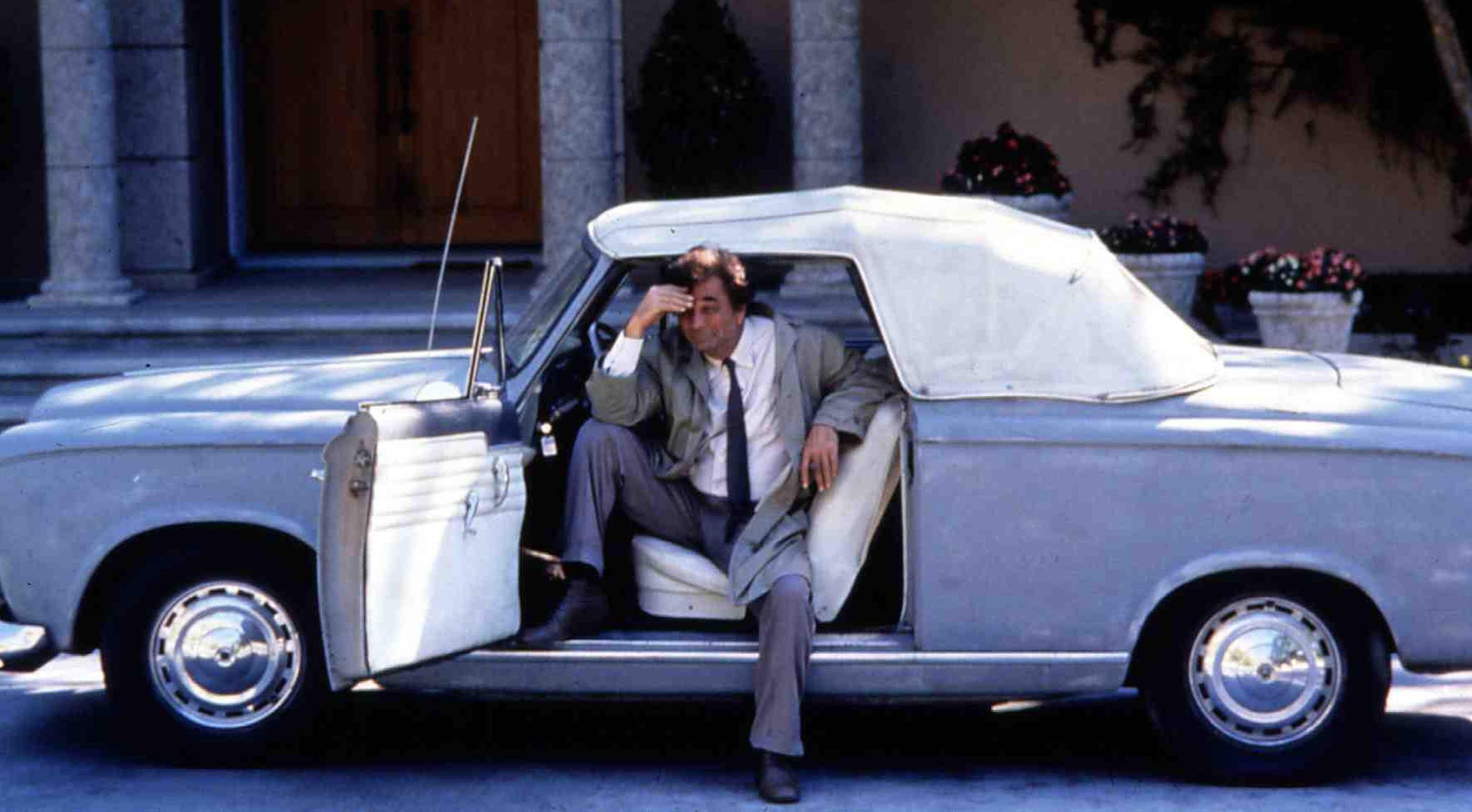 Детектив Коломбо ездил на Peugeot 403 Детектив Коломбо ездил на Peugeot 403