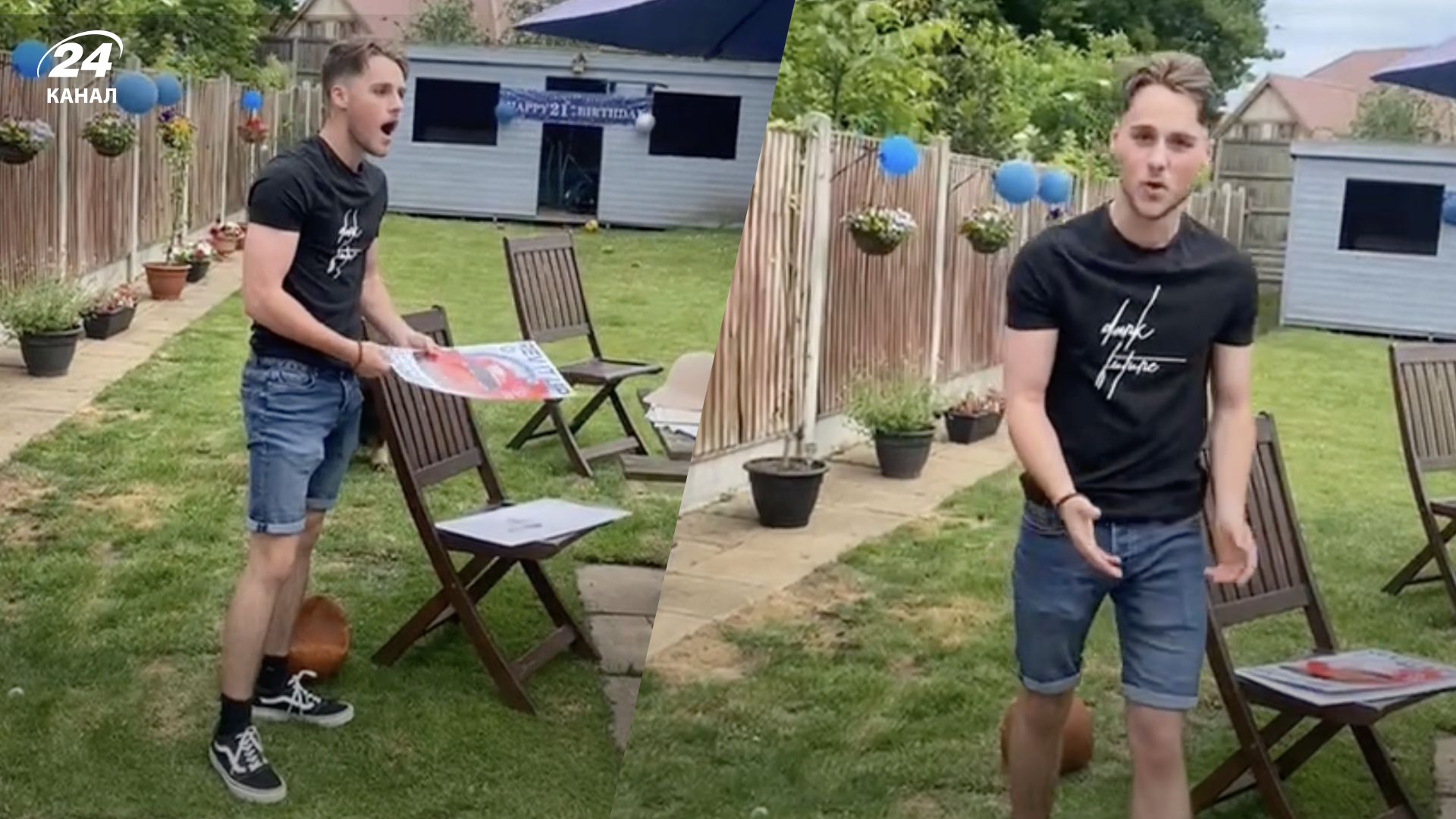 Розыгрыш с черным ящиком от родителей шокировал парня в его день рождения - Gentleman Розыгрыш с черным ящиком от родителей шокировал парня в его день рождения - Gentleman