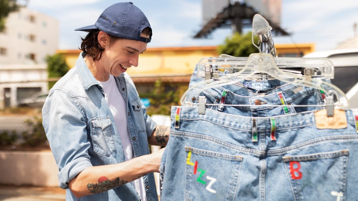 Этикетки на джинсах - зачем их пришивают сзади уже 100 лет - Gentleman Этикетки на джинсах - зачем их пришивают сзади уже 100 лет - Gentleman