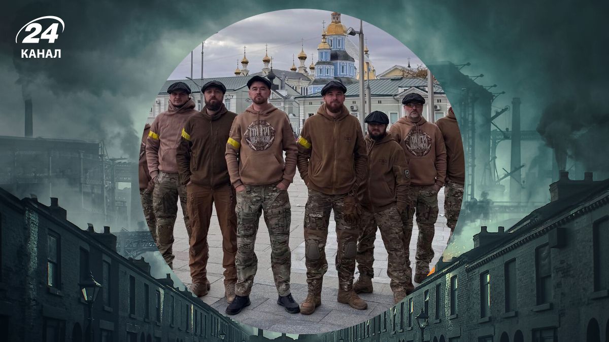 Підрозділ "Гострі картузи" отримав картузи від творців серіалу Підрозділ "Гострі картузи" отримав картузи від творців серіалу