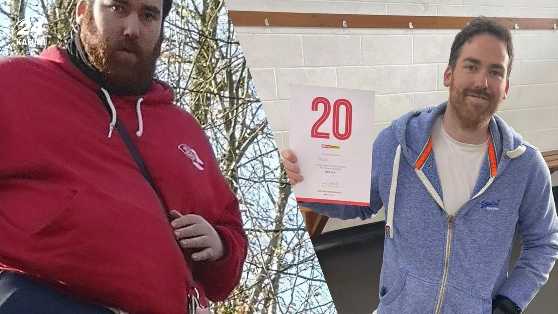 Історія схуднення - як Ріс Коттон втратив половину своєї ваги - Gentleman Історія схуднення - як Ріс Коттон втратив половину своєї ваги - Gentleman