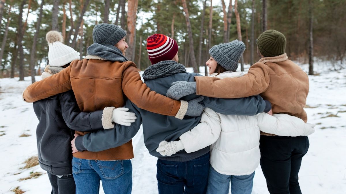 Зимняя арка - о чем этот новый велнес-тренд, вирусный в сети - Gentleman Зимняя арка - о чем этот новый велнес-тренд, вирусный в сети - Gentleman