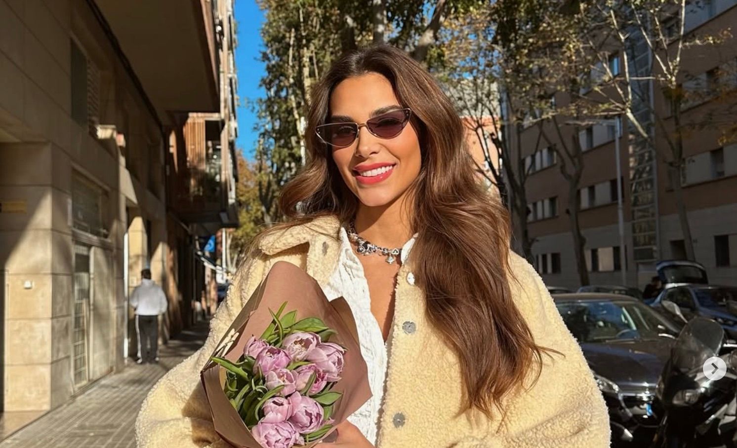 Магали Бенехам попала в скандал Магали Бенехам попала в скандал