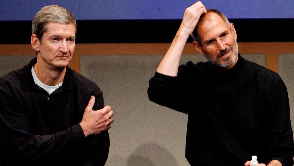 Стив Джобс дал Тиму Куку важный урок по принятию решений - Gentleman Стив Джобс дал Тиму Куку важный урок по принятию решений - Gentleman