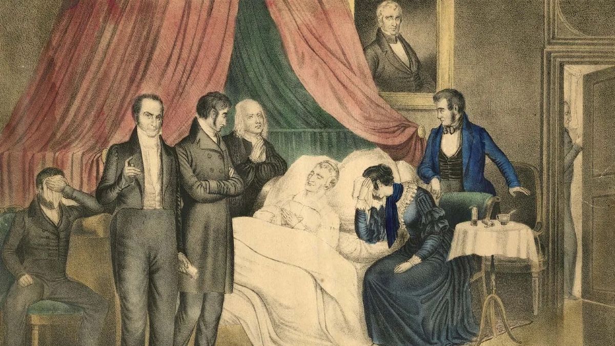 Уильям Генри Гаррисон, 9 президент США - главное о персоне и смерти из-за инаугурации - Gentleman Уильям Генри Гаррисон, 9 президент США - главное о персоне и смерти из-за инаугурации - Gentleman