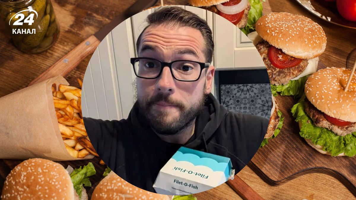 Мэтт Джексон попробовал диету Дональда Трампа Мэтт Джексон попробовал диету Дональда Трампа