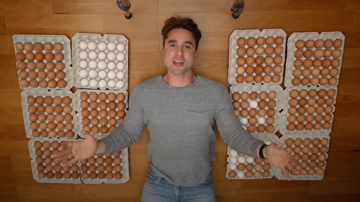 Джозеф Еверетт їв 30 яєць на день - що сталося з ним і з його лібідо - Gentleman Джозеф Еверетт їв 30 яєць на день - що сталося з ним і з його лібідо - Gentleman