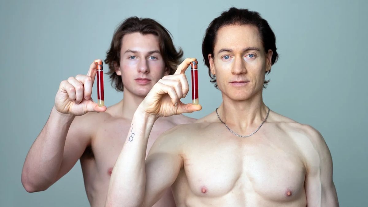 Брайан Джонсон и его протокол долголетия - что делает этот миллионер, чтобы не стареть - Gentleman Брайан Джонсон и его протокол долголетия - что делает этот миллионер, чтобы не стареть - Gentleman