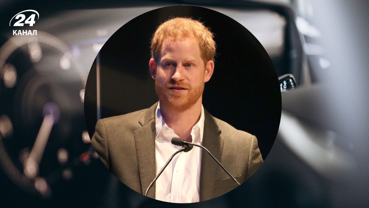 Этой техникой вождения владеет принц Гарри Этой техникой вождения владеет принц Гарри