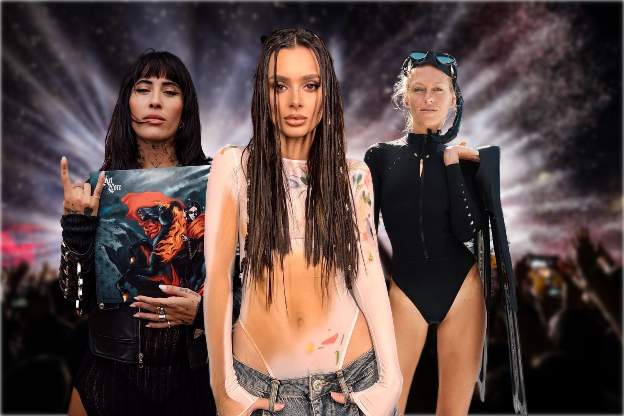 Підбірка гарячих діджейок Підбірка гарячих діджейок