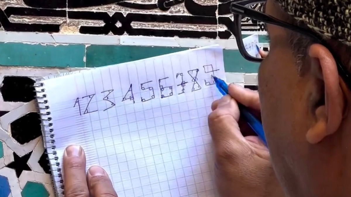 Походження цифр - теорія про кути та чи є в ній правда - вірусне відео з Марокко - Gentleman Походження цифр - теорія про кути та чи є в ній правда - вірусне відео з Марокко - Gentleman