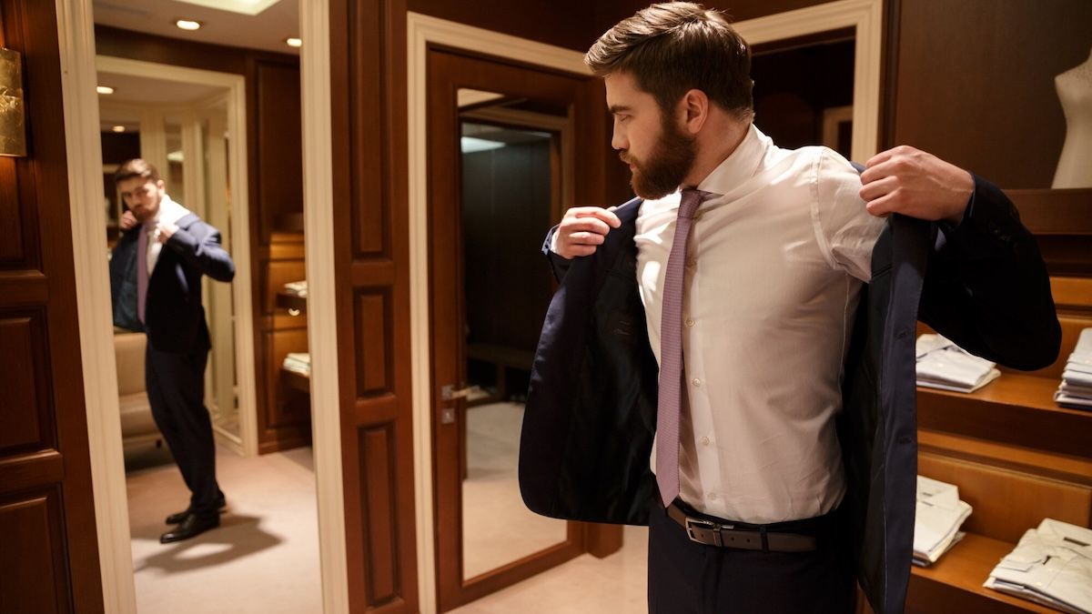 Советы по стилю - овладейте правилом 70 - 30 для мужского гардероба - Gentleman