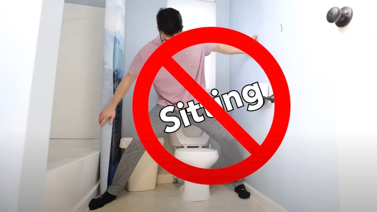 Эксперимент Лукаса Болла - он не сидел 5 дней, к чему это привело - Gentleman Эксперимент Лукаса Болла - он не сидел 5 дней, к чему это привело - Gentleman