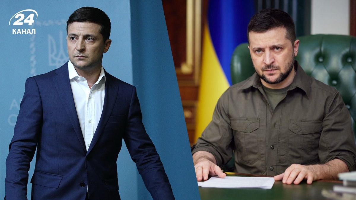 Як змінився стиль Володимира Зеленського Як змінився стиль Володимира Зеленського