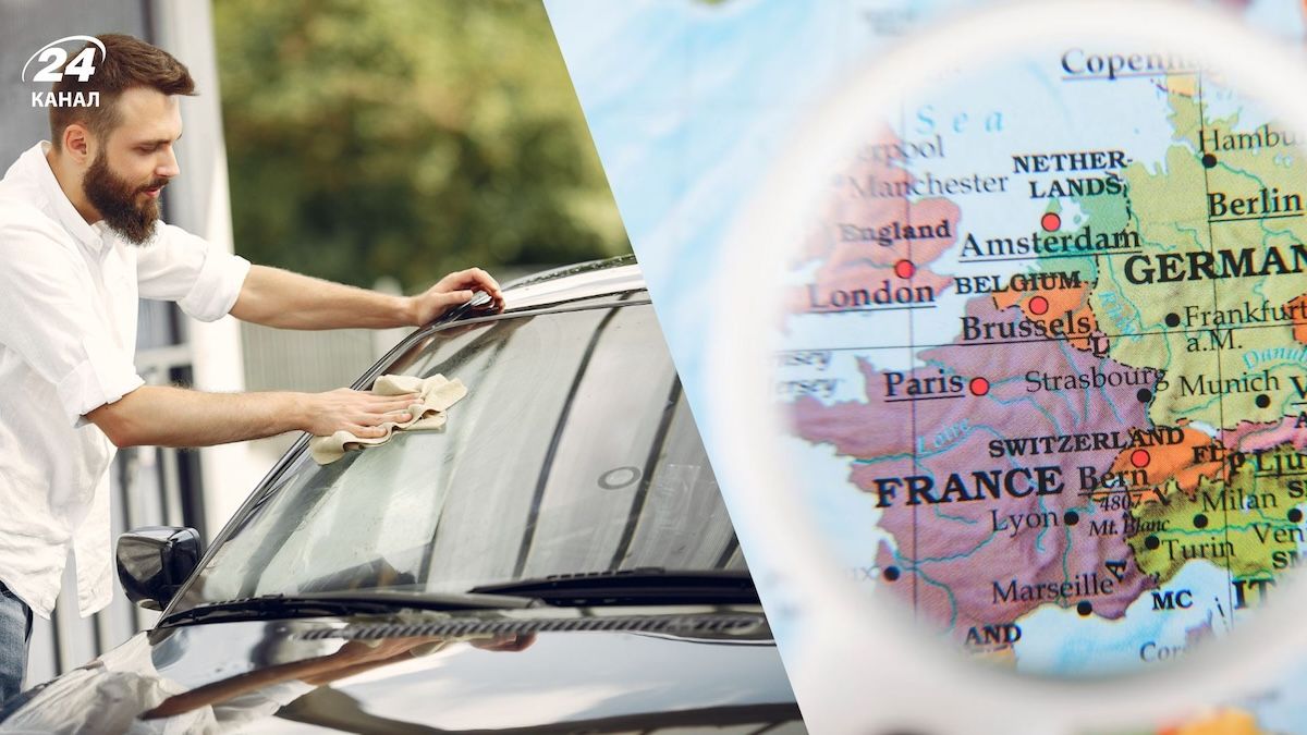 С какой тонировкой стекол вас не выпустят заграницу - требования законов Украины и ЕС - Gentleman С какой тонировкой стекол вас не выпустят заграницу - требования законов Украины и ЕС - Gentleman