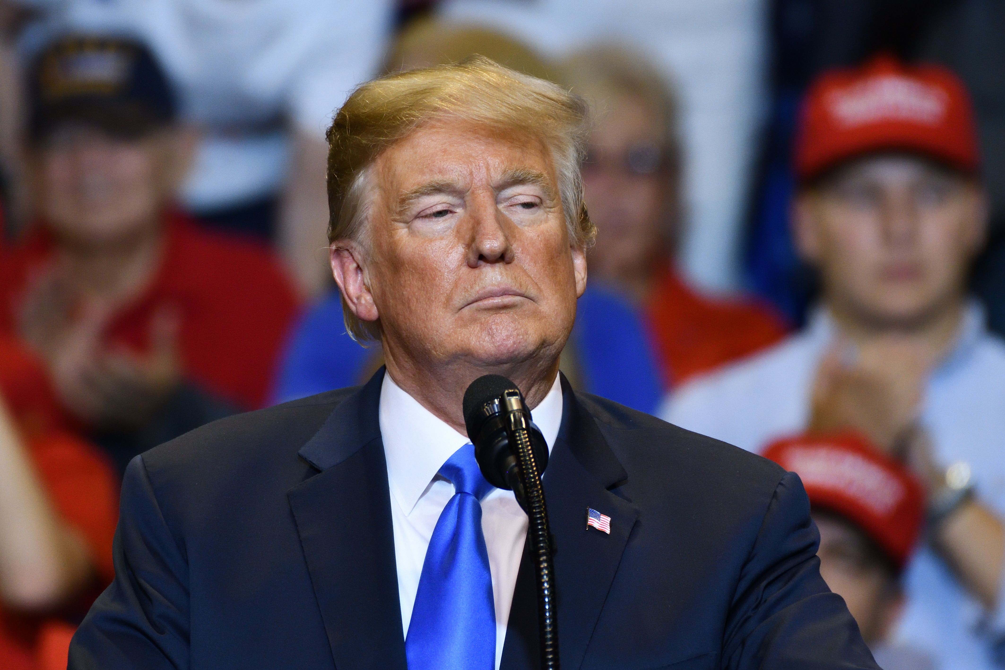 Дональд Трамп щедрий на компліменти щодо зовнішності інших чоловіків