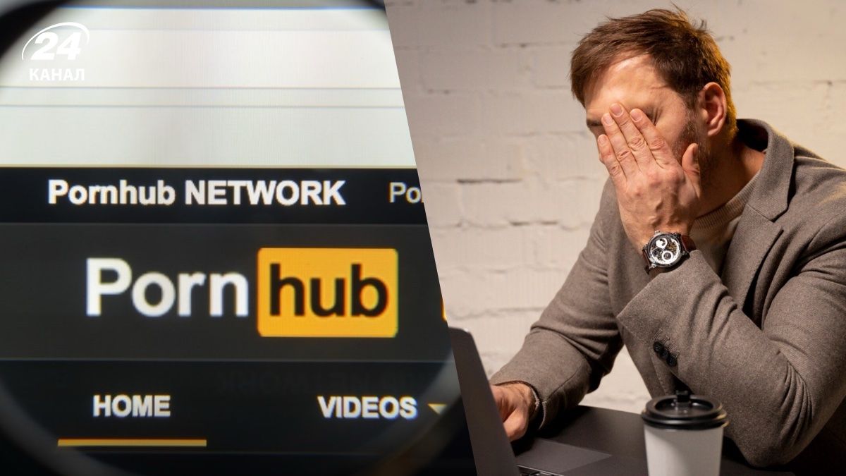 Pornhub во Франции оставил мужчин без доступа