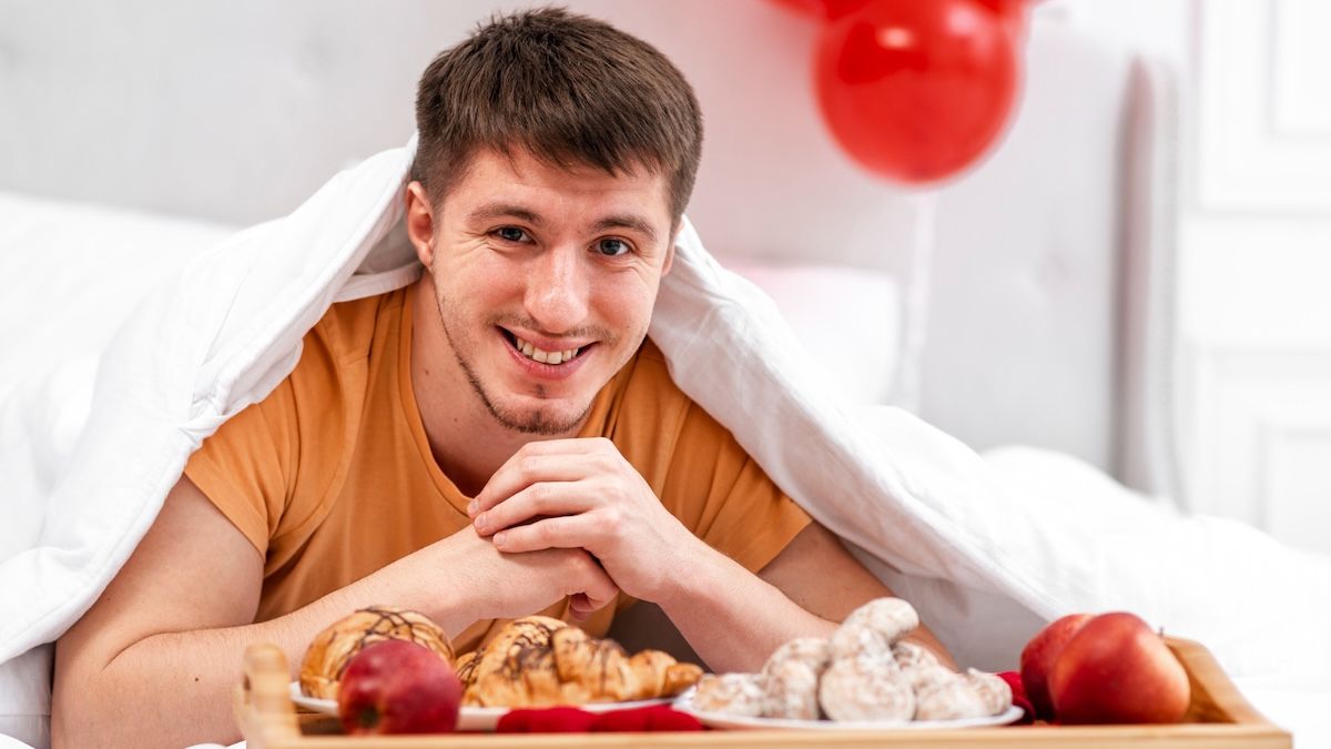 Почему человек просыпается каждое утро голодным - Gentleman