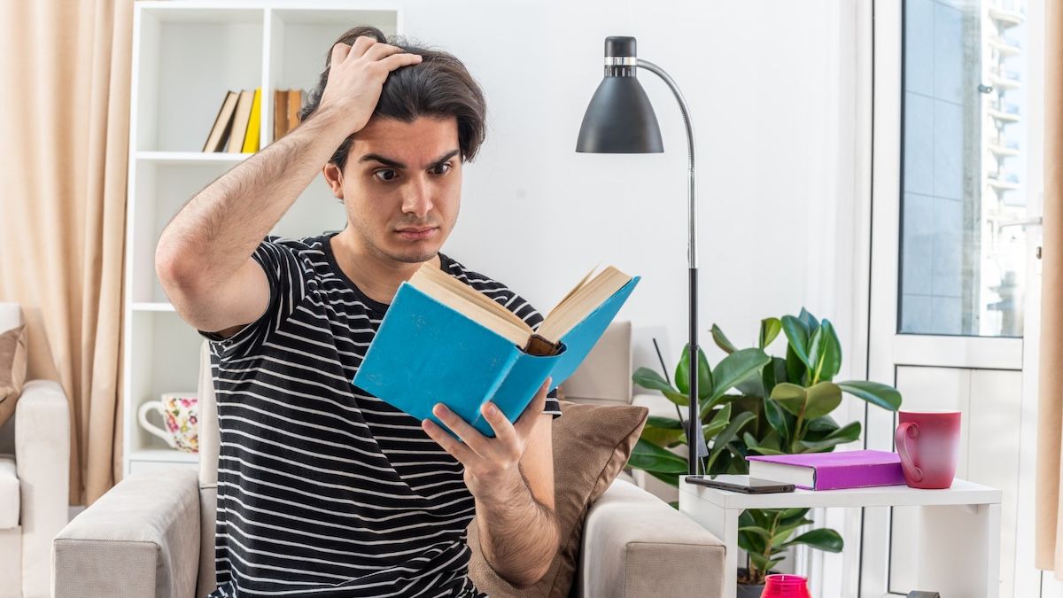 Як дочитувати книги, коли не вистачає концентрації - Gentleman Як дочитувати книги, коли не вистачає концентрації - Gentleman