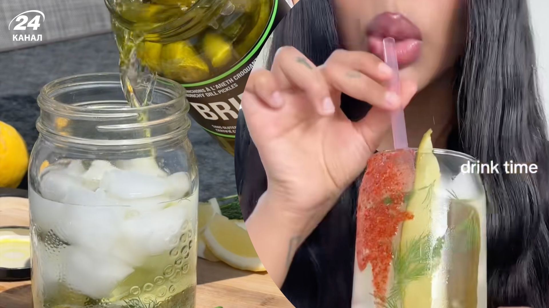 Огуречный лимонад - как делают вирусный в тиктоке напиток с соленьями - Gentleman Огуречный лимонад - как делают вирусный в тиктоке напиток с соленьями - Gentleman