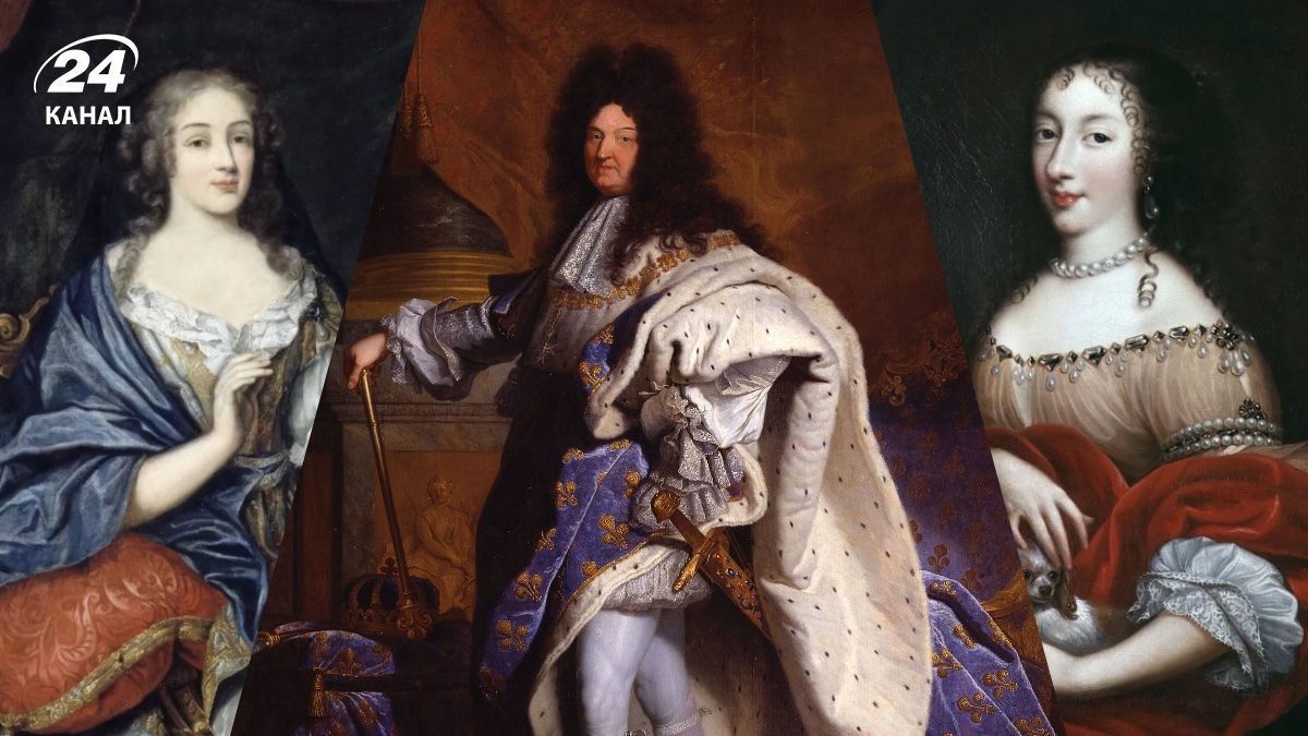 Любовницы родили Людовику XIV 16 детей Любовницы родили Людовику XIV 16 детей