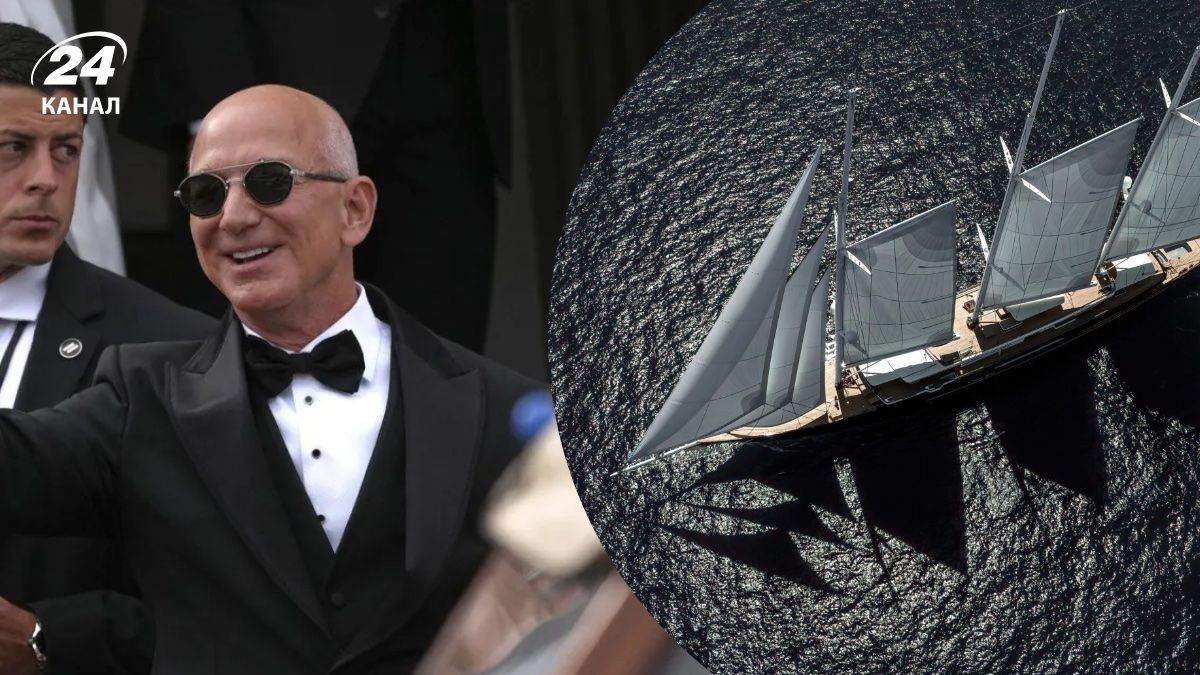 Джефф Безос володіє суперяхтою Koru Джефф Безос володіє суперяхтою Koru