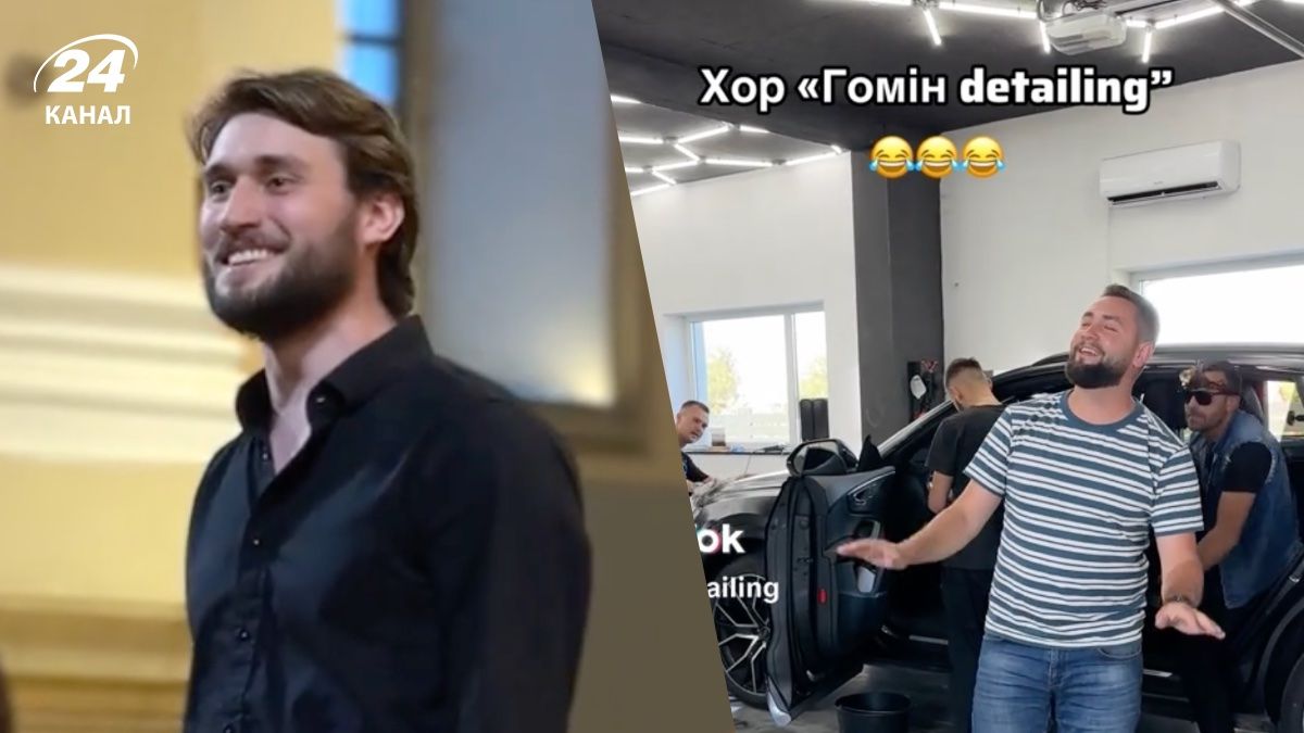 "Этот сон" хора "Гомон" пропели на автохимчистке "Этот сон" хора "Гомон" пропели на автохимчистке