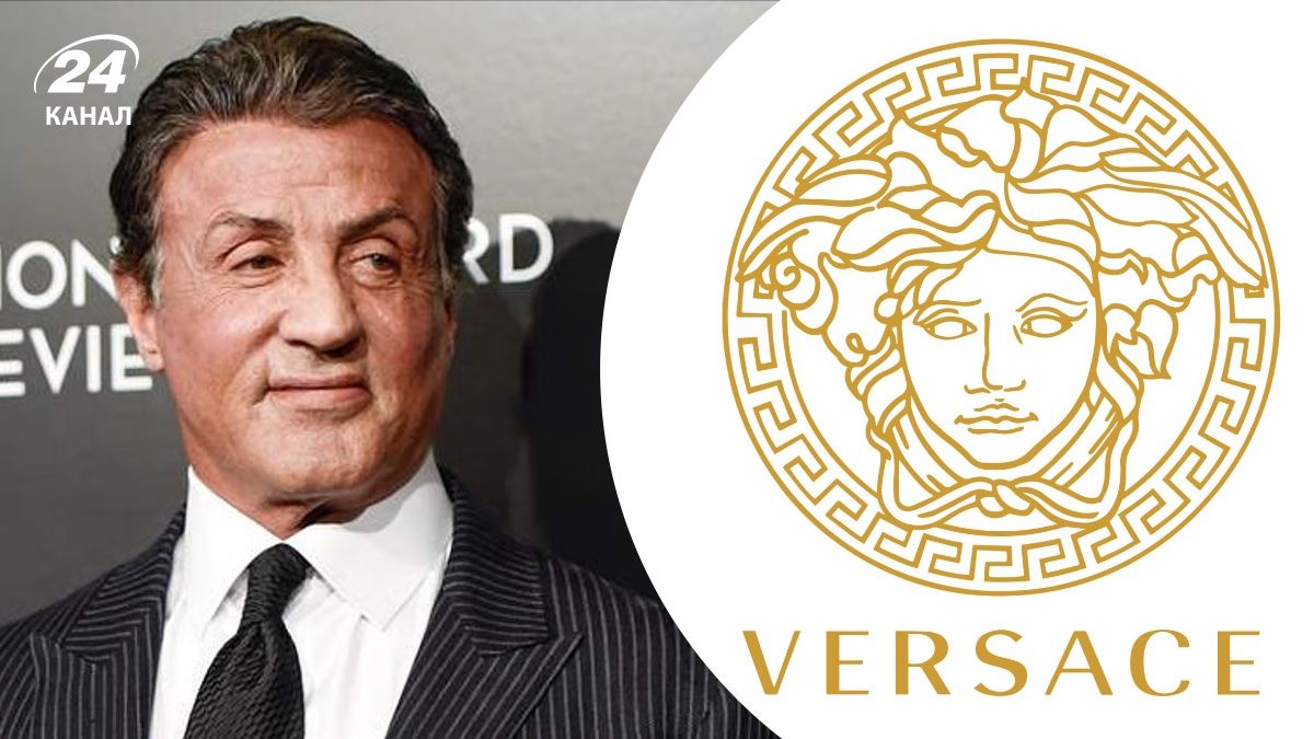 Сильвестр Сталлоне снялся для рекламы Versace