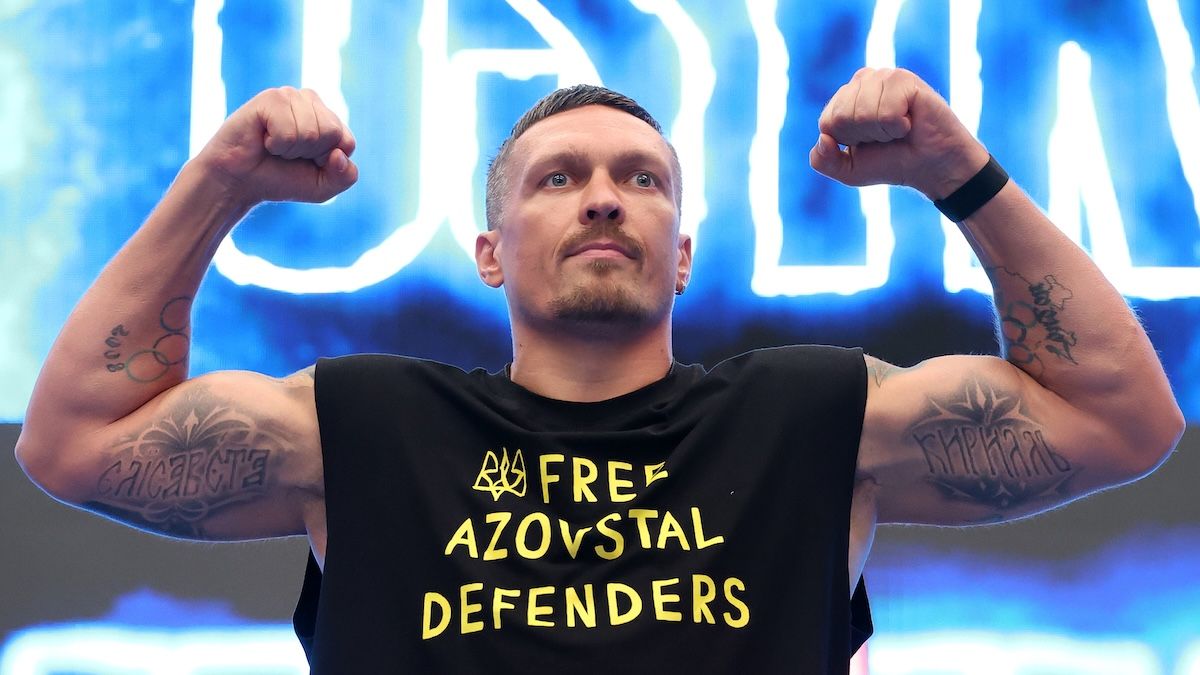 Татуировки Усика - какие рисунки есть на теле боксера и что они означают - Gentleman Татуировки Усика - какие рисунки есть на теле боксера и что они означают - Gentleman