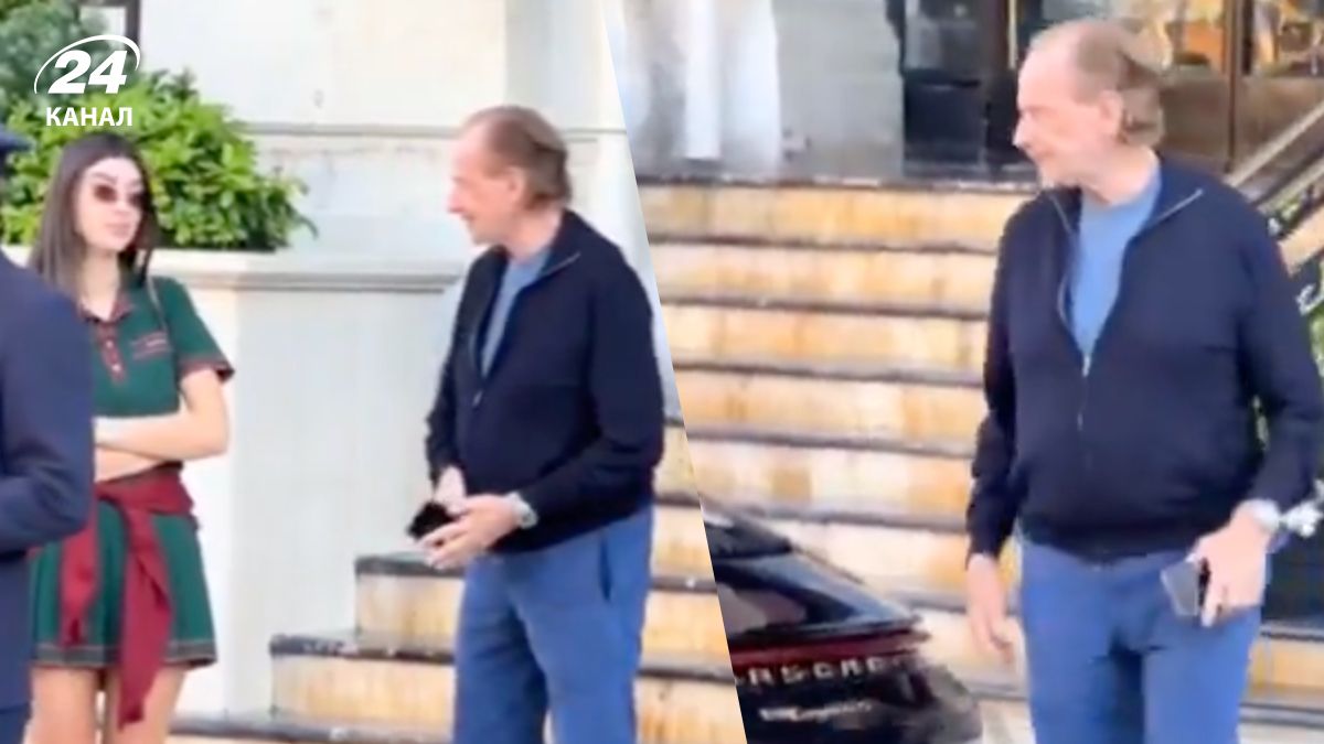 Петер Кеніг засвітився у Монако з Вікторією Шевченко Петер Кеніг засвітився у Монако з Вікторією Шевченко